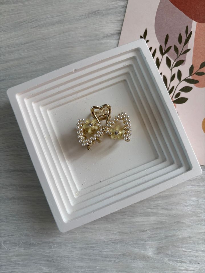 liuli flower claw clip (2.5cm)