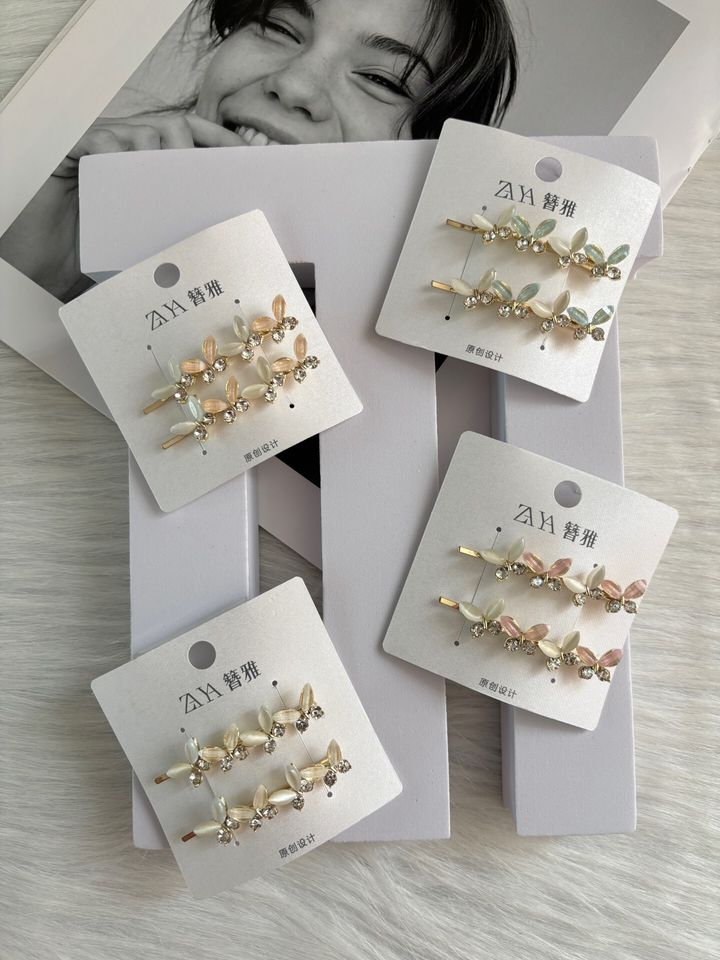 butterfly theme side clip (1pair)