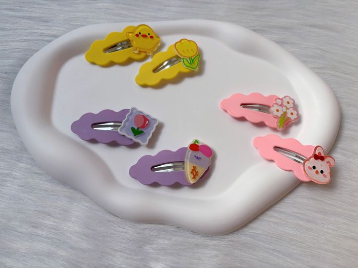 summer bb clip (2 in 1 set)