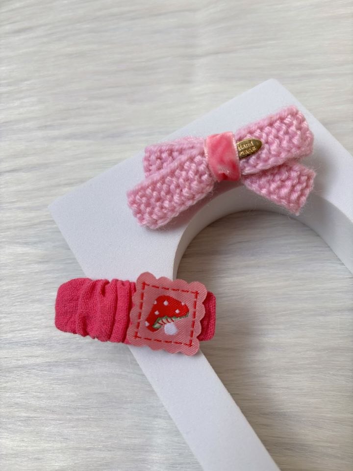 korean style mix clip (2 in 1 set)