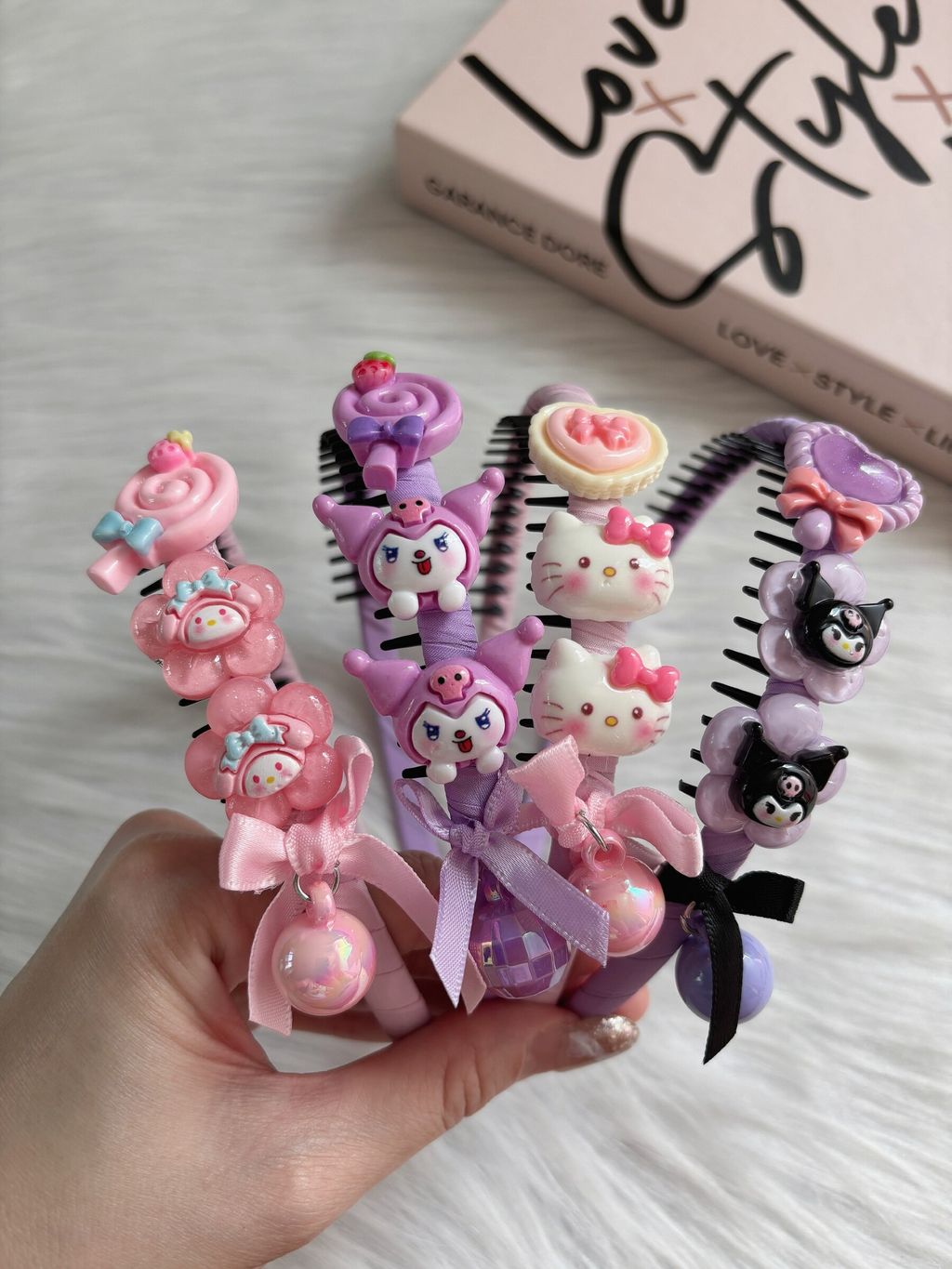 cute sanrio theme headband