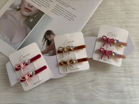 korean style duck clip (1pair)