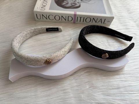 camellia tweed headband