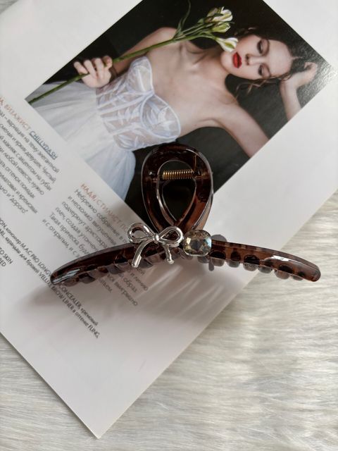 minimalist ribbon claw clip (13cm)