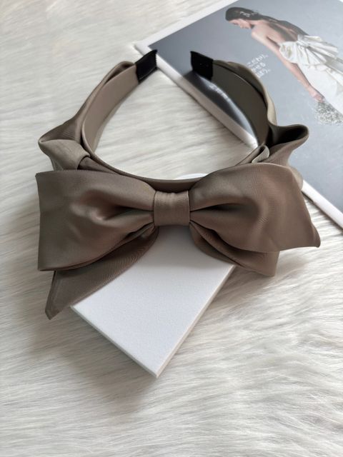 satin ribbon headband