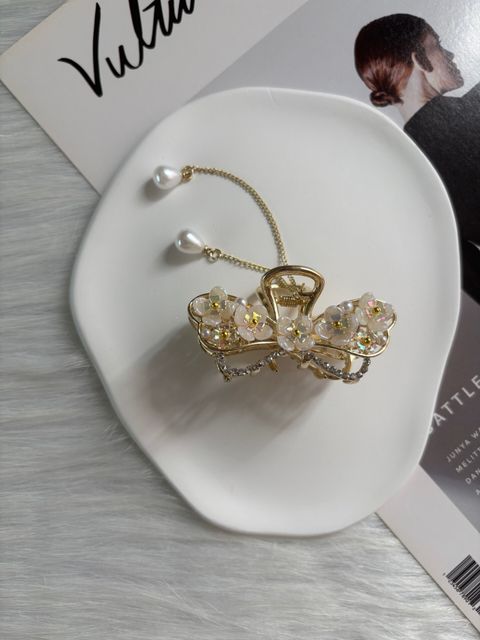 shell flower claw clip (4.5cm)