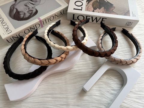 satin braid headband
