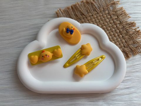 duck theme mix clips (4 in 1 set)