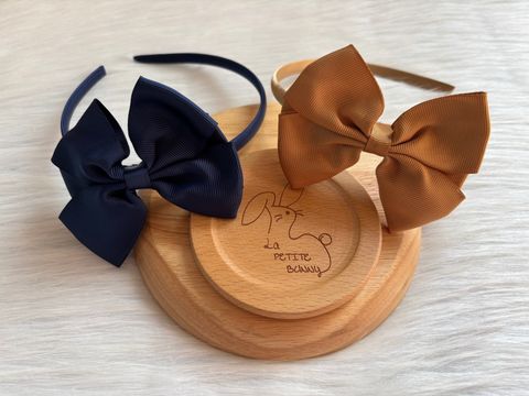 handmade bow headband