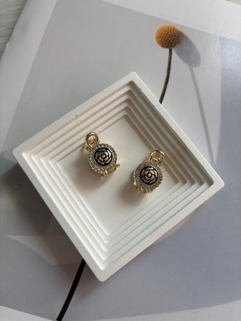 vintage style claw clip (1cm)(1pair)