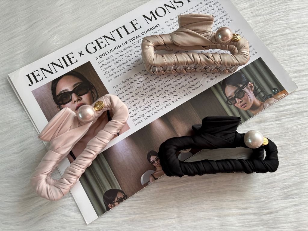 premium satin XL claw clip (12cm)