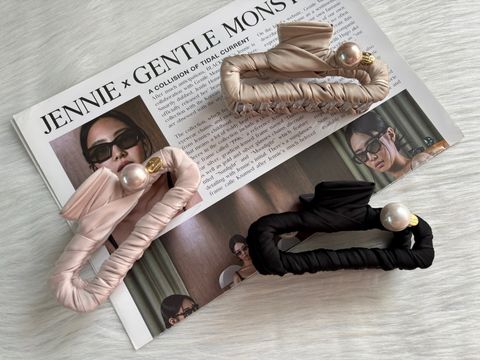 premium satin XL claw clip (12cm)