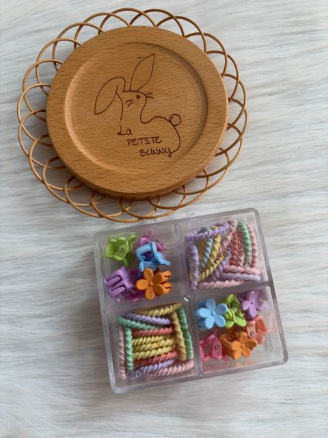 colourful basic set