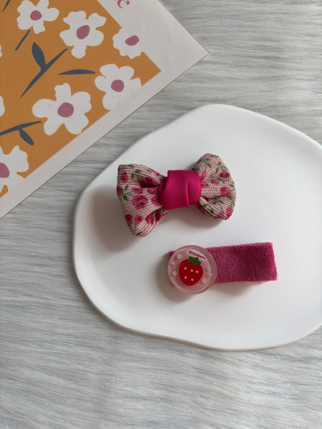 korean style duck clip (2 in 1 set)