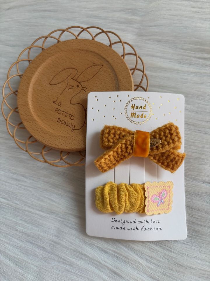 handmade mix clip (2 in 1 set)