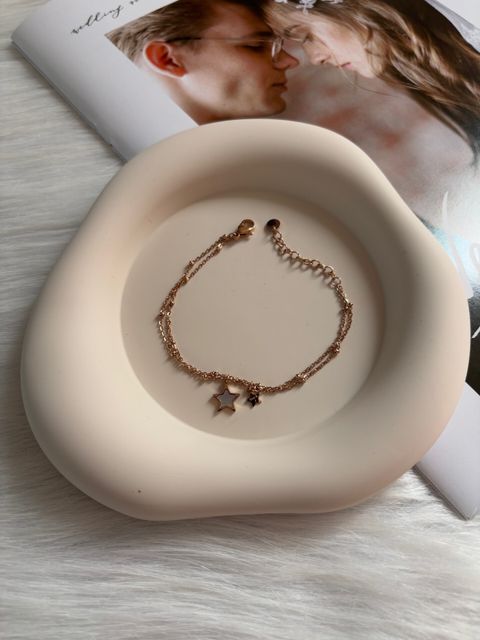 eternal star stainless steel bracelet