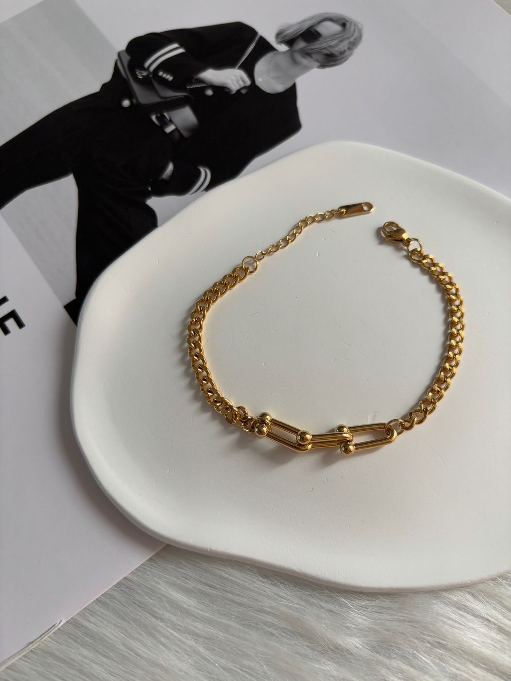 eternalock stainless steel bracelet