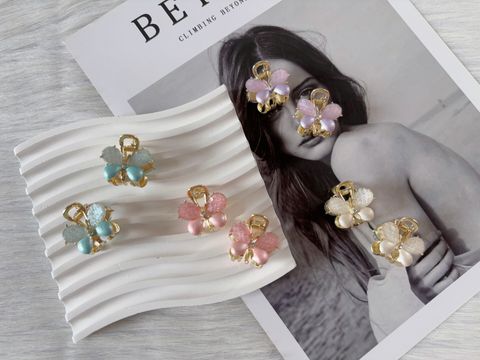 liuli butterfly claw clip (2cm)(1pair)