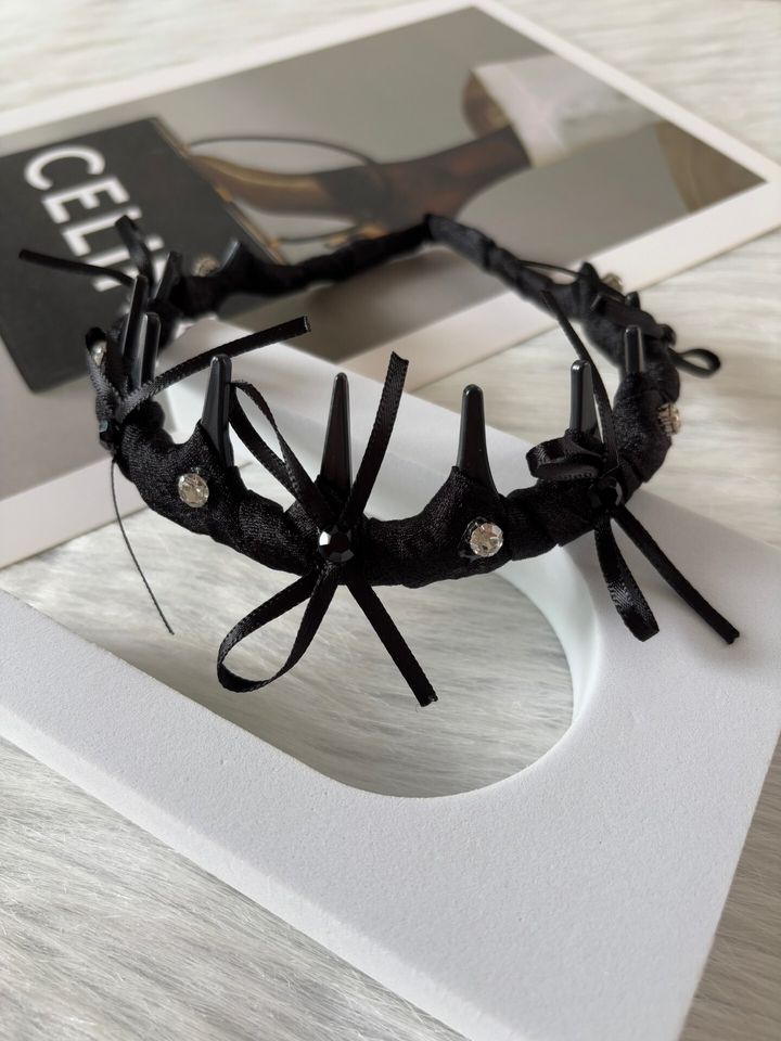 multi ribbon headband