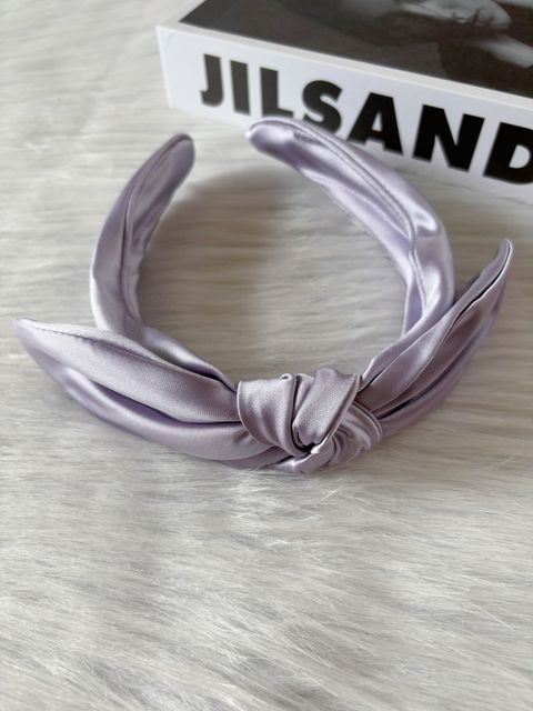 premium satin headband