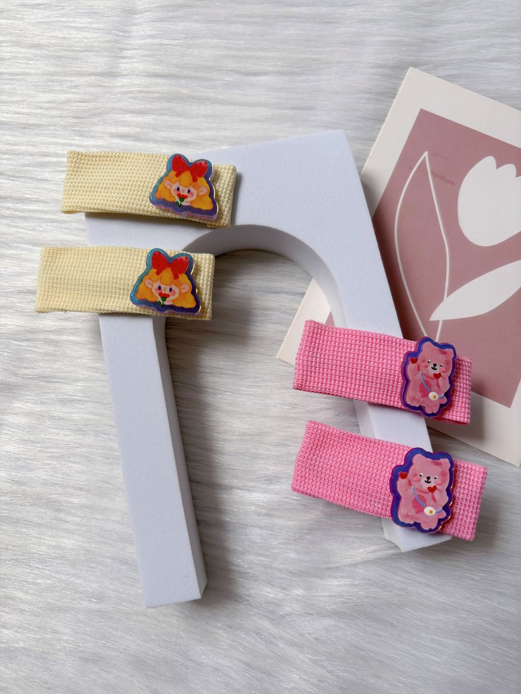 waffle bb clip (1pair)