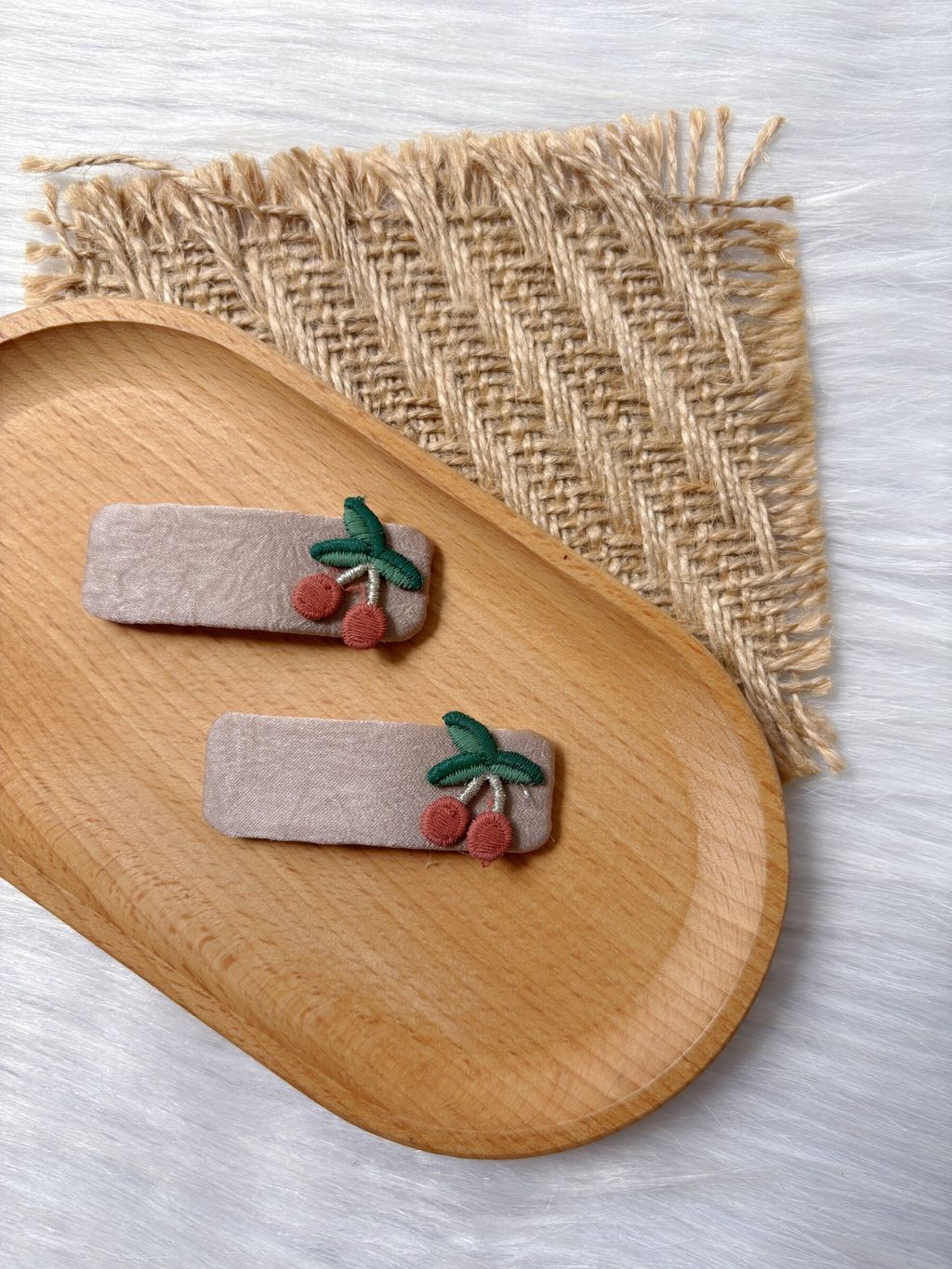 sweet cherry bb clip (1pair)
