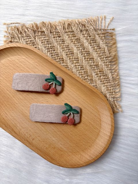 sweet cherry bb clip (1pair)