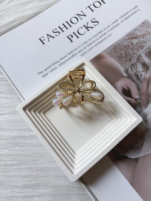 ribbon claw clip (4cm)