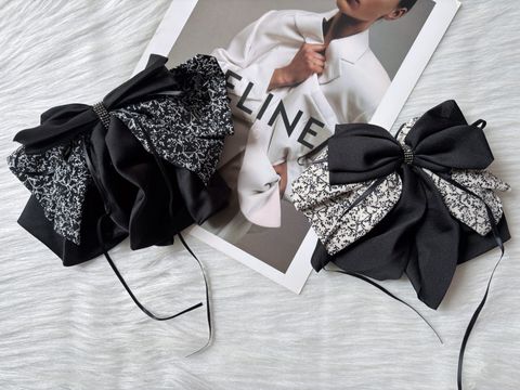 flowy ribbon claw clip (6cm)