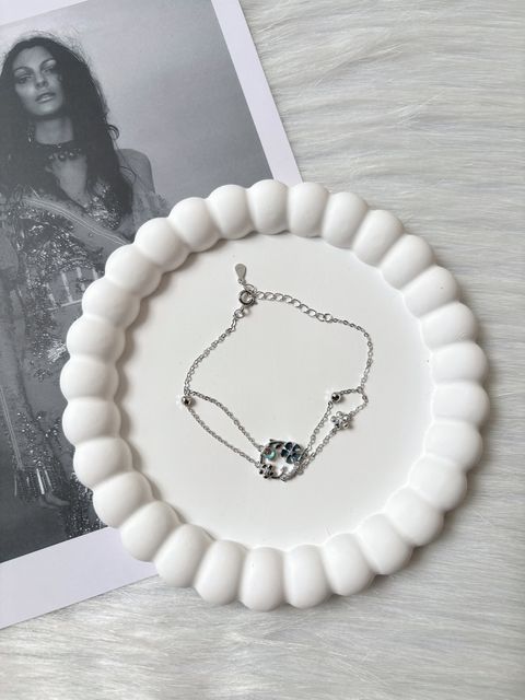 petals of serenity bracelet (925 Silver)