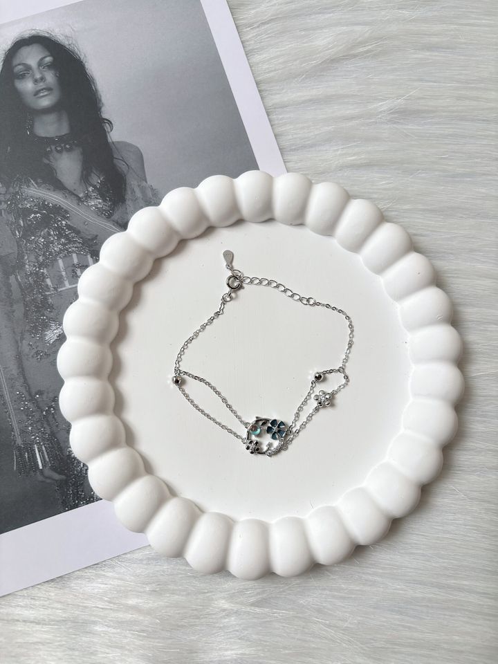 petals of serenity bracelet (925 Silver)