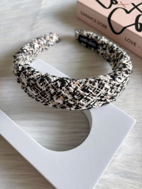 premium tweed headband