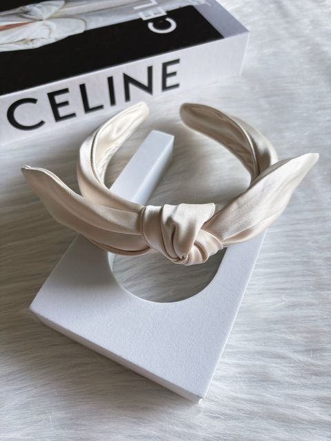 satin ribbon headband