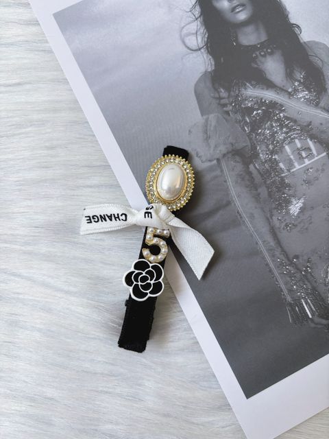 korean style velvet duck clip