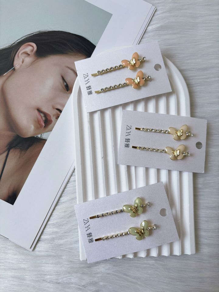 butterfly theme side clip (1pair)