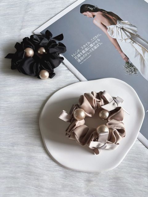korean style scrunchy