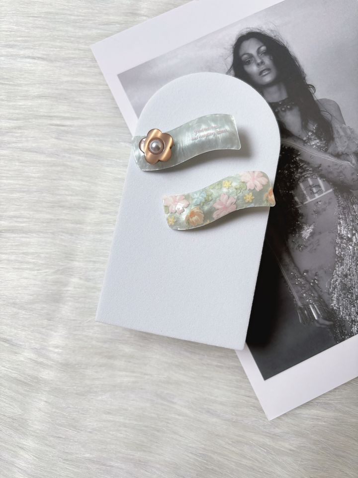 korean style duck clip(2 in 1 set)