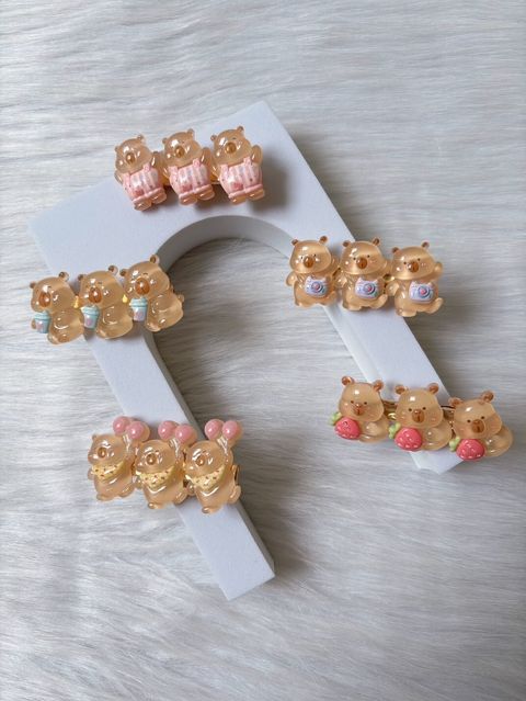 capybara theme duck clip