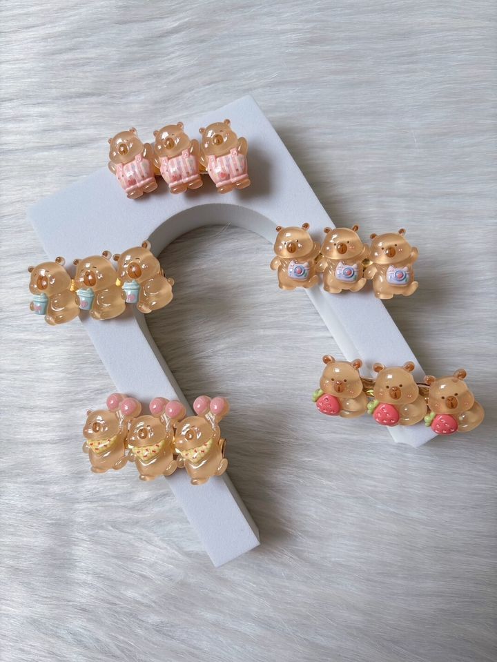capybara theme duck clip