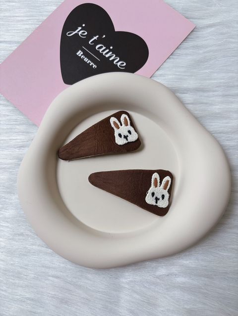 bunny them bb clip (1pair)