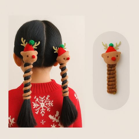 Rudolph Hair Twist