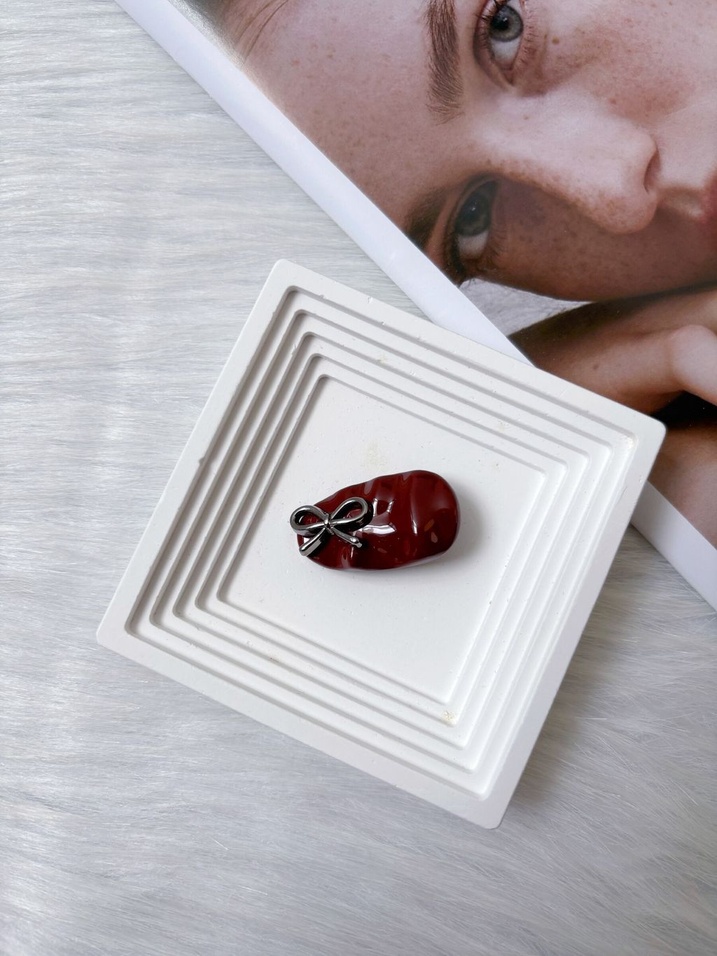 korean style duck clip