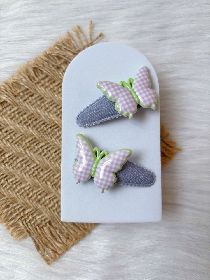 3D butterfly bb clip (1pair)