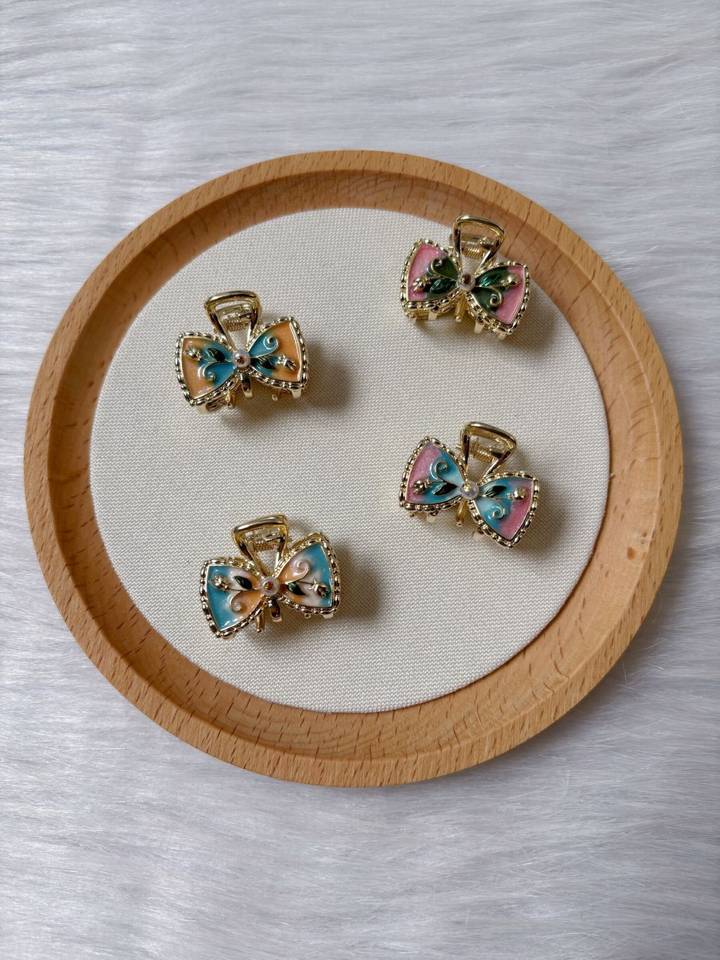 oriental theme claw clip (2.5cm)