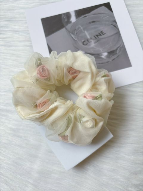 korean style scrunchy