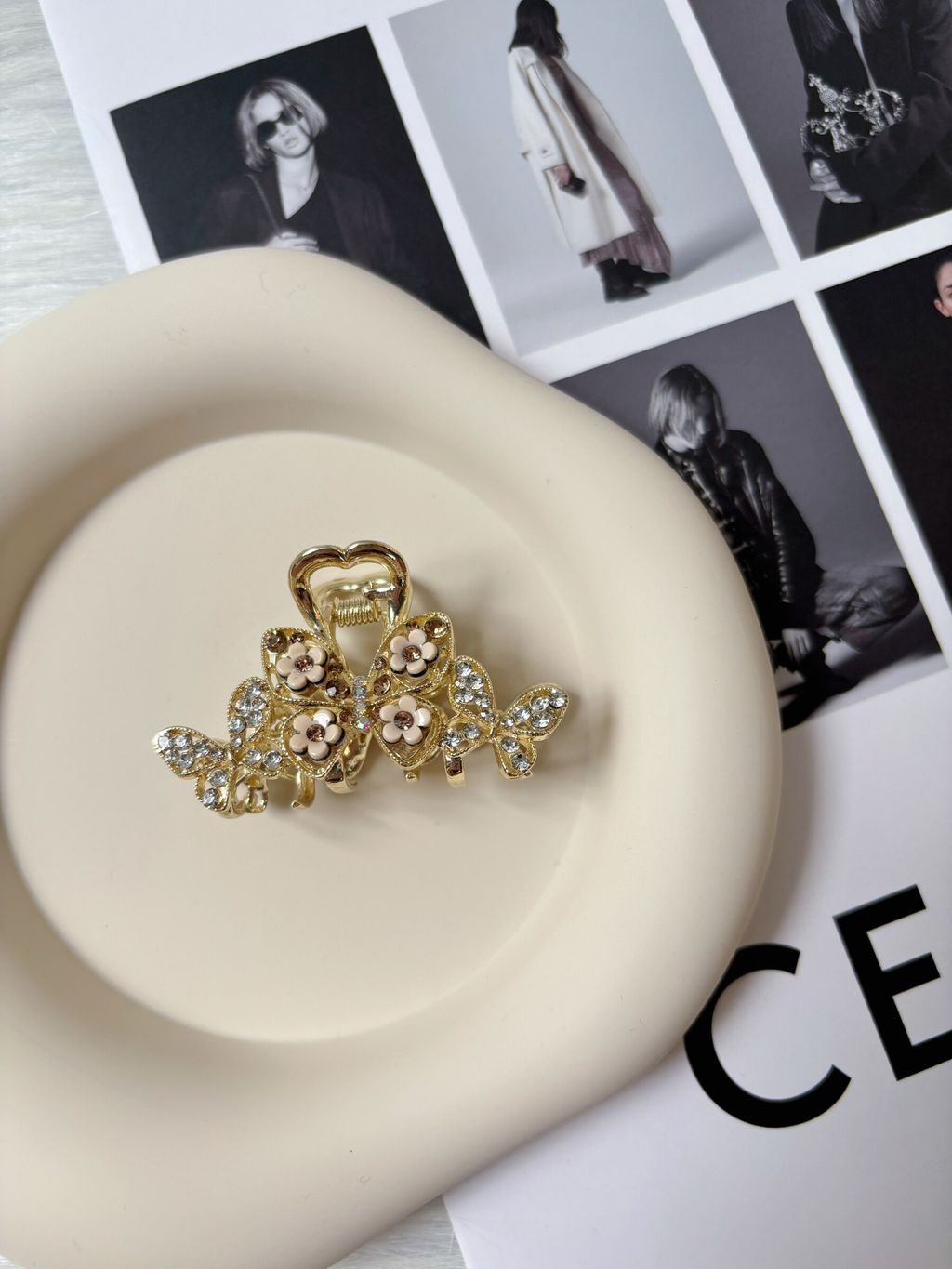 limited edition butterfly claw clip (4.5cm)