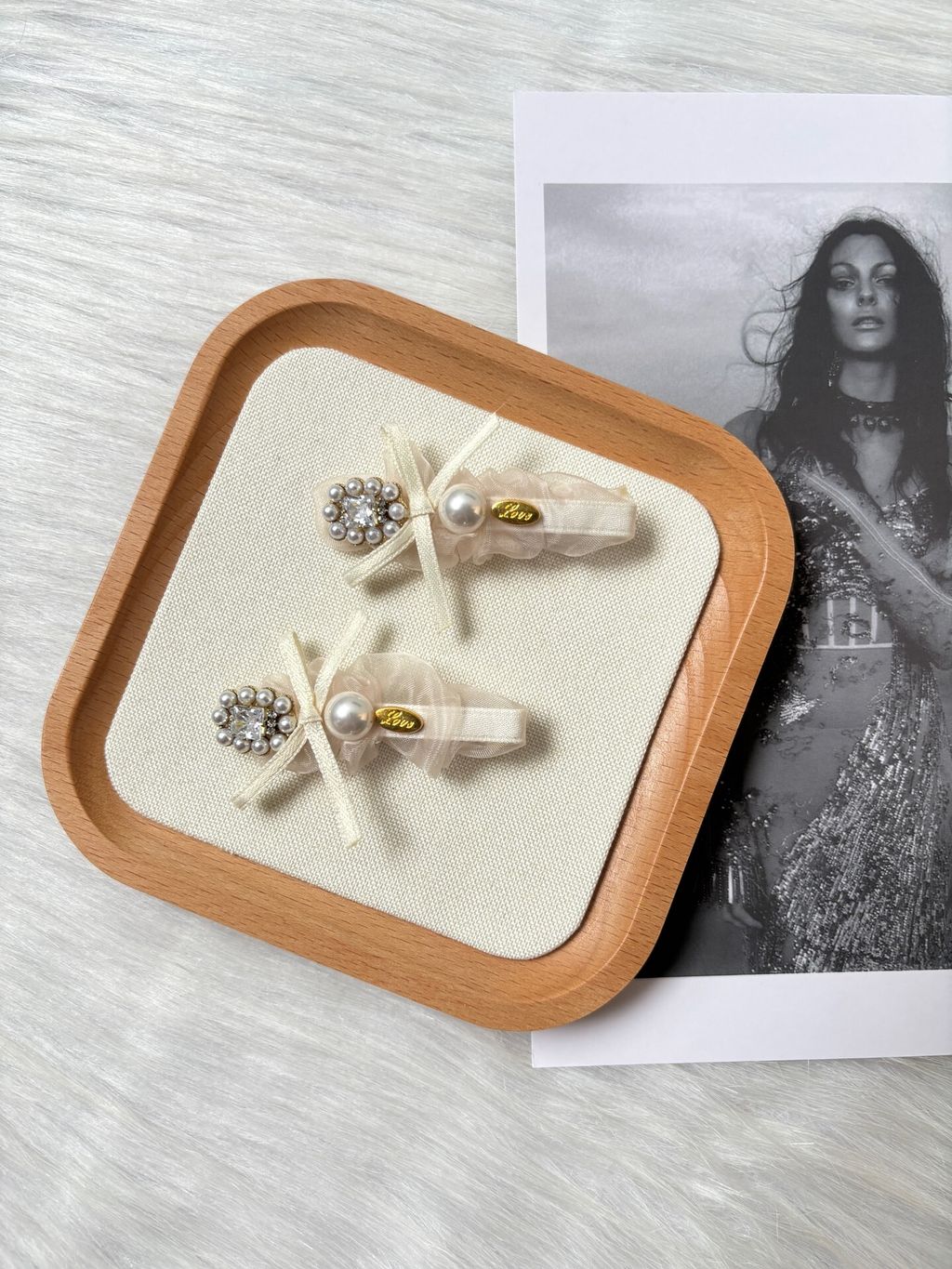 korean style duck clip (1pair)