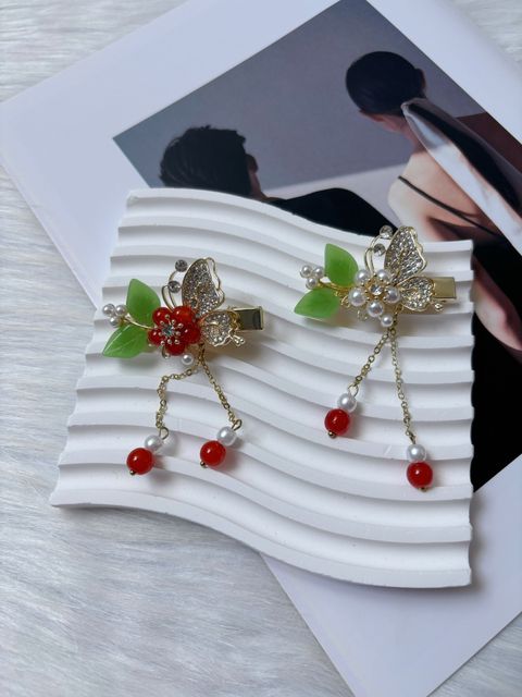 oriental theme duck clip