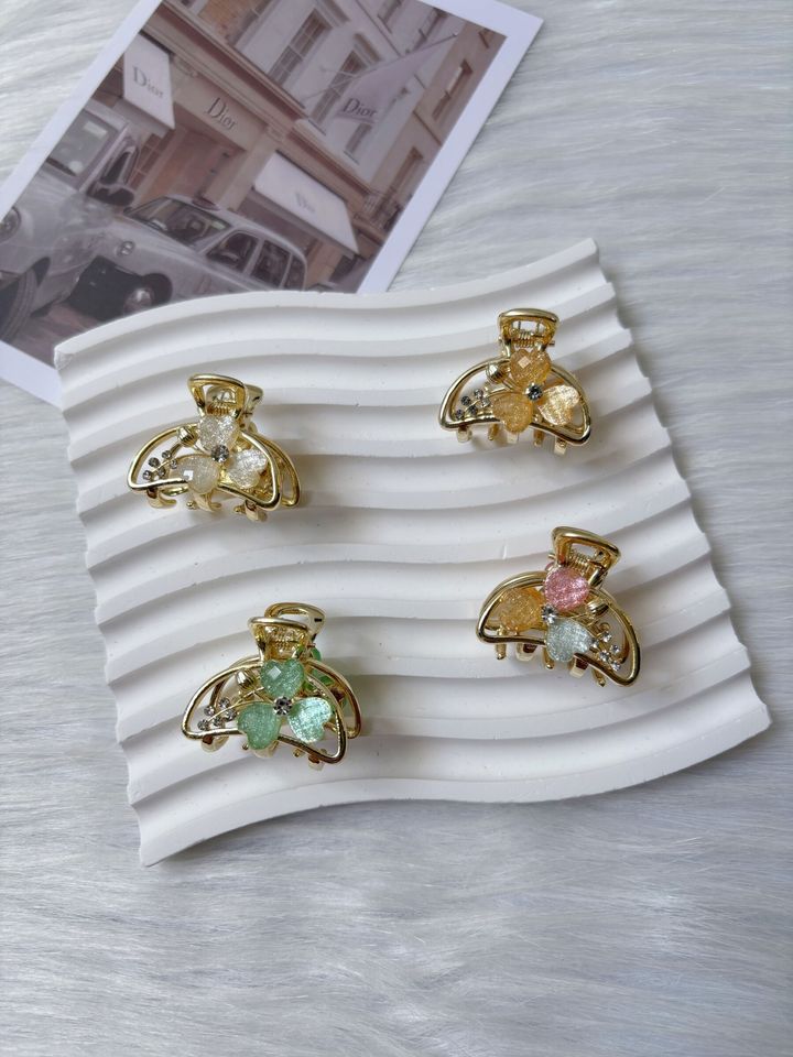 liuli flower claw clip (3cm)