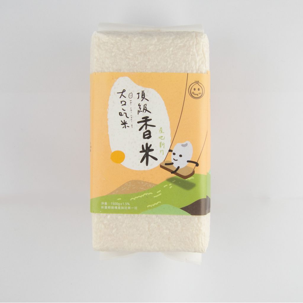大口吃米＿頂級香米1.5公斤